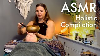 Holistic Facial amp Reflexology and leg massage treatment with JAZZMUTCHHOLISTICS Real person ASMR [upl. by Nit519]