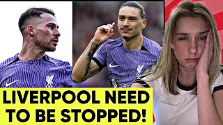 I Can’t Stand LFC Mac Allister  Monster Nunez Wins It Liverpool 10 Forest Reaction [upl. by Urbanus]