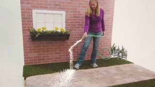 How to Build a Paver Walkway with Belgard [upl. by Eeluj]