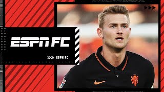 The latest on Matthijs de Ligt  ESPN FC [upl. by Ankeny685]