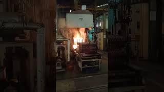 CARBURIZING PROCESS IN HEAT TREATMENT shorts [upl. by Stalker]