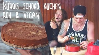 Veganer Kürbis Schokokuchen  Komisch aber Lecker [upl. by Anel432]