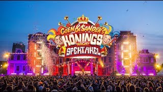 CoenampSanders Koningsnacht Spektakel 2018  Official Aftermovie [upl. by Htiekel]