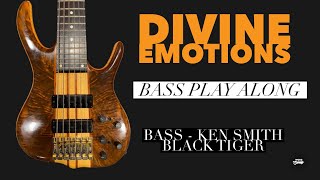 DIVINE EMOTIONS  Narada Michael Walden  Bass Cover Notation amp TAB available in description [upl. by Beniamino454]