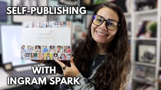 SelfPublishing with Ingram Spark  Vlogmas Rebel [upl. by Lester]