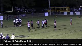 Tippah County Sports RCTV 19 Playoff Broadcast Falkner vs Potts Camp 11824 [upl. by Smith100]