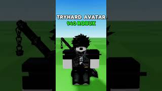 😈 Making a Roblox Tryhard Outfit Idea [upl. by Lashar]