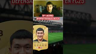 TOP 5 MEJORES DEFENSAS CENTRALES PARA EMPEZAR EN FC25 ✅ fc25 eafc25 fifa25 [upl. by Zerep190]