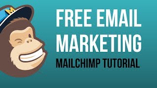 Free Email Marketing  Complete MailChimp Tutorial for WordPress 2018 [upl. by Panayiotis]