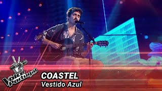 Coastel  quotVestido Azulquot  Gala 2  The Voice Portugal [upl. by Tony]