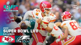 Kansas City Chiefs vs Philadelphia Eagles  Super Bowl LVII 2023 NFL Highlights Resumen en español [upl. by Lledniuq295]