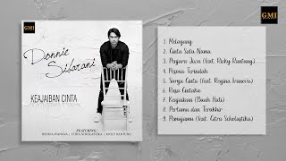 PLAYLIST  DONNIE SIBARANI ALBUM KEAJAIBAN CINTA [upl. by Palila]