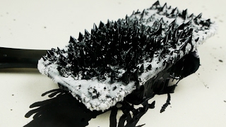 How Does iPhone 7 React To Magnetic Ferrofluid [upl. by Notsud300]