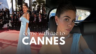 VLOG 79 My first red carpet in Cannes 🩵 [upl. by Tsai]