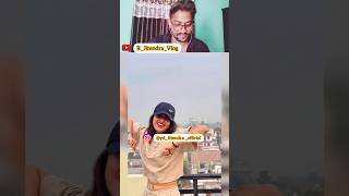 Muchkaila ye rajau quot Shrutisingh Bhojpuri dancequotshorts reaction trending [upl. by Ahsino484]