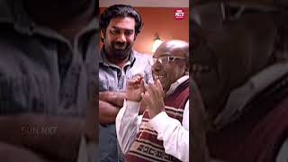 😂😂Church Cemetery Comedy  Romans  shorts  Shibu  Akash  Malayalam  Sun NXT Malayalam [upl. by Bellis]