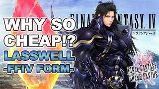 How to Use Lasswell FFIV Form  Final Fantasy Brave Exvius  Unit Reviews Guides Rotations [upl. by Lezned]