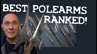 BEST Historical Pole WeaponsPolearms RANKED [upl. by Karlotta]