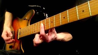 How To Play The quotRunaroundquot PreChorus  Van Halen [upl. by Anialad]