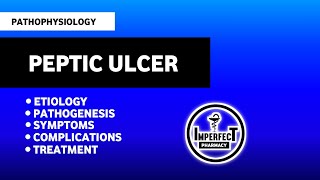 Peptic Ulcer  Pathophysiology  B Pharma 2nd Semester [upl. by Tri611]