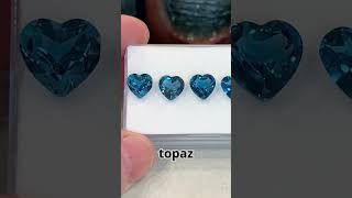 London Blue Topaz The Deep Blue Gem of Elegancetopaz naturalgemslondonbluetopaz naturalgemstone [upl. by Kcirddet]