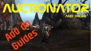 WoW Addon Guide Auctionator GERMAN DEUTSCH [upl. by Eikciv659]