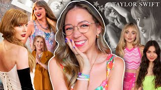 Exposing my CONTROVERSIAL Taylor Swift opinions amp reacting to yours 👀🐍☕️🤍 [upl. by Shira]