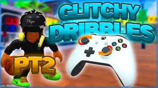 ADVANCED GLITCHY DRIBBLE TUTORIAL IN RH2 THE JOURNEYBEST SIGS AND JUMPSHOT [upl. by Utter]