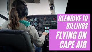 Flight Review Glendive to Billings Montana on Cape Air on 11 September 2019 [upl. by Berkin841]