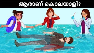 Birthday party murder mystery  Malayalam Murder Mystery  Malayalam Puzzles  Riddles in Malayalam [upl. by Aubigny]