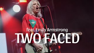 Two Faced Official Music Video  OFJVR ft Emily Armstrong [upl. by Drexler620]