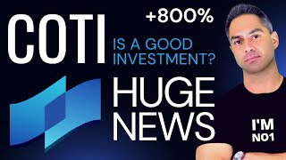 COTI TOP ALTCOIN TO BUY FOR 2024  COTI CRYPTO HUGE UPDATE  COTI V2  COTI Price Prediction [upl. by Larisa]