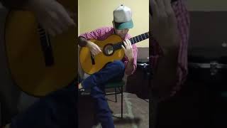 Ismael Echagüe Insfrán y Su Guitarra Norteña Concepción Paraguay [upl. by Agata]