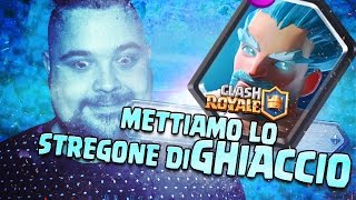 Scalata al Campione Definitivo  Mettiamo lo Stregone di Ghiaccio  CLASH ROYALE [upl. by Carlo]