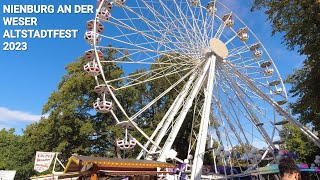 Nienburg an der Weser  Altstadtfest 2023 [upl. by Annaek]