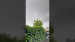 Tornado in Telgte fegt Dächer der Häuser weg😮⛈ [upl. by Sedecram881]