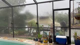 Heavy Rainfall on Longboat Key NOT the hurricane [upl. by Akyeluz]