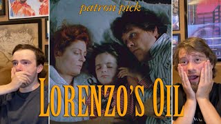 MOVIE REACTION Lorenzos Oil 1992 PATRON PICK First Time Watching ReactionReview [upl. by Eri]