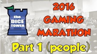 Dice Tower 2016 Live Gaming Marathon [upl. by Lesley923]