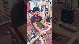 First day gym mission 200 days [upl. by Natsrik]