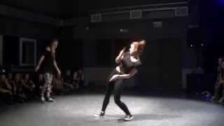 Finał solo  Michalina Kurowska vs Agata Rzepka  Dancehall Challenge 2014 [upl. by Aseel]