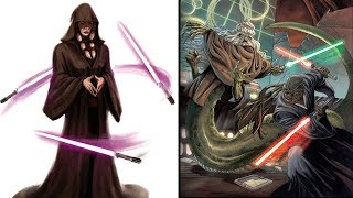 The Most Unique and Unorthodox Lightsaber Duelists Legends  Star Wars Explained [upl. by Brace]