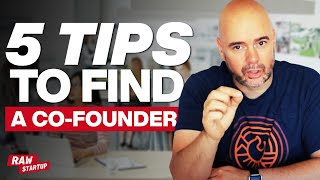 Cofounder  5 Ways to Find a Cofounder and Become a Successful Startup [upl. by Ahmed187]