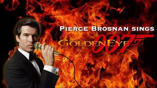 AI Pierce Brosnan Sings “GoldenEye” [upl. by Beaumont]