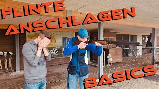 Trap Training Flinte anschlagen  Grundlagen  Tontaubenschießen  Wurfscheibenschießen [upl. by Enniroc]