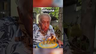 Un grandpère fête ses 100 ans avec une surprise inattendue 🎂 [upl. by Okorih524]