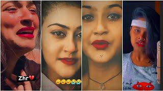 Sad Tik Tok Videos 😢Emotional Sad Video 😭Broken Heart Touching Video 💔 [upl. by Gittle]