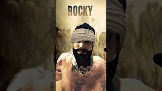 KGF 2 NEW Dialogue KGF 2 Status 😡😤 kgfchapter2 rocky kgfmovie [upl. by Mukerji]