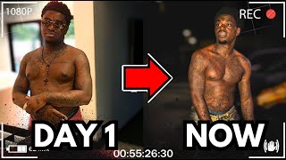 KODAK BLACK Body Transformation FITNESS JOURNEY [upl. by Weylin]