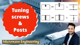 Tuning screws and posts  microwave engineering [upl. by Barnum]